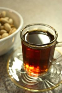 Cup of Arabic tea