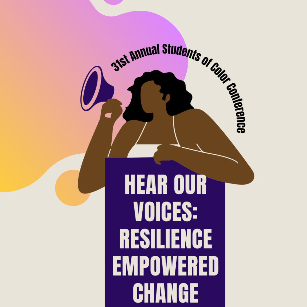 Register now for the Students of Color Conference Office of Student