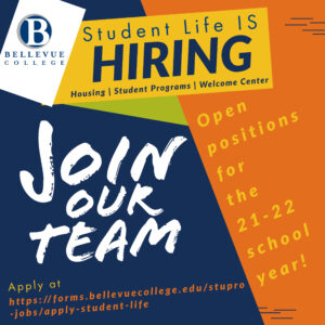 Student Life is Hiring