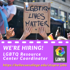 LGBTQ Coordinator Job Opening