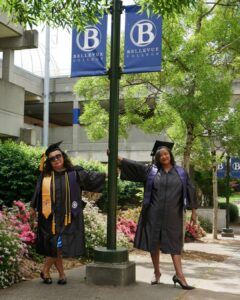 Marijke Thomas and Audi Brown, Student Commencement Speakers