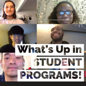 What's Up in Student Programs showing some of the ASG Team members