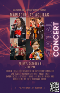 Mariachi Las Águilas! - Fri. October 8 @ 7:00 PM