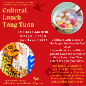 Bowls of Tuan Yuan for the Lunar New Year Cultural Lunch