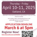 Apply Now to Attend APAHE Conference