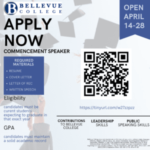 Apply to be the 2025 Commencement Speaker.