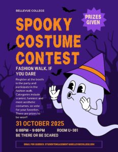 Spooky Costume Contest poster
