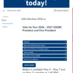 Voting is open again on Canvas - May 11