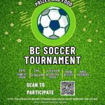 Join us at the BC Soccer Tournament - June 5