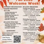 Welcome to Fall Quarter!