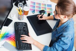 lady designer