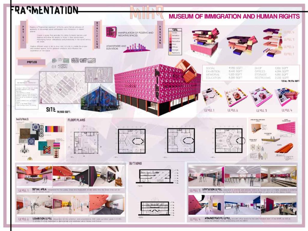 FRAGMENTATION / Museum of Immigration and Human Rights