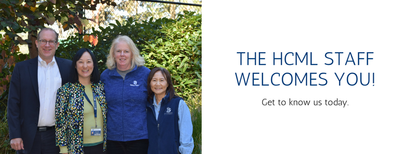 HCML Staff Welcomes You!