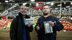 OLS Students shop at Fred Meyer