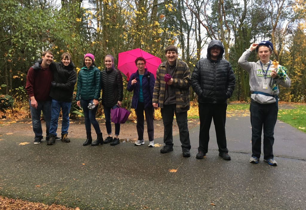 OLS Students at Goldsmith Neighborhood Park