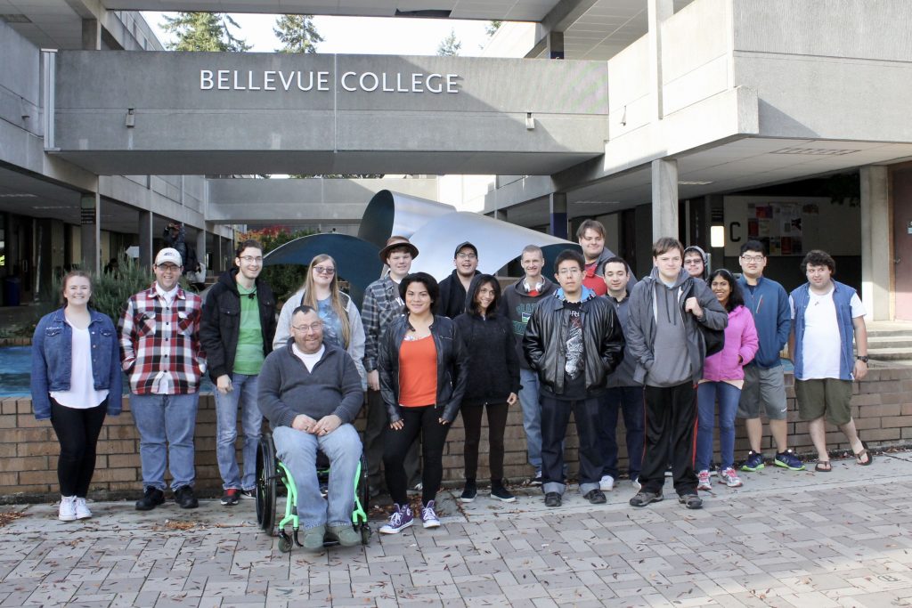 OLS Students visit Main Campus