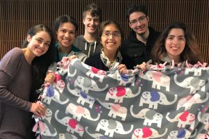 OLS Students with Blanket