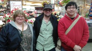 OLS Students shopping at Safeway