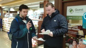 OLS Students at Safeway