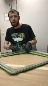OLS Student at an Internship