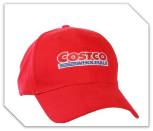 red costo hat