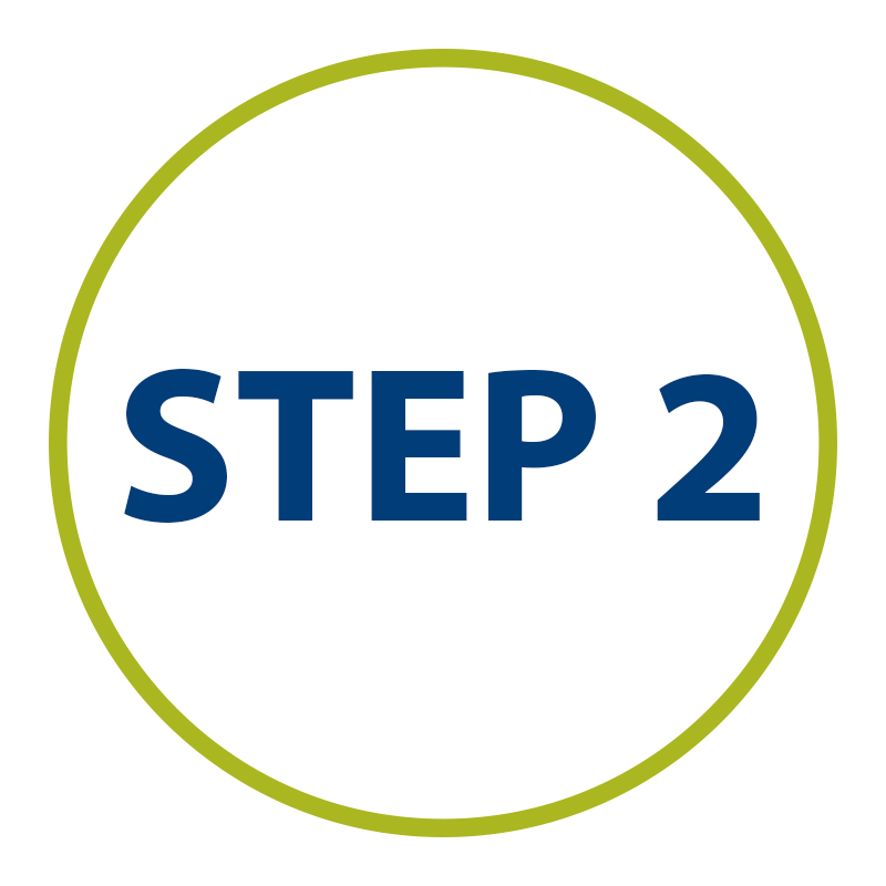 graphic: Step two 