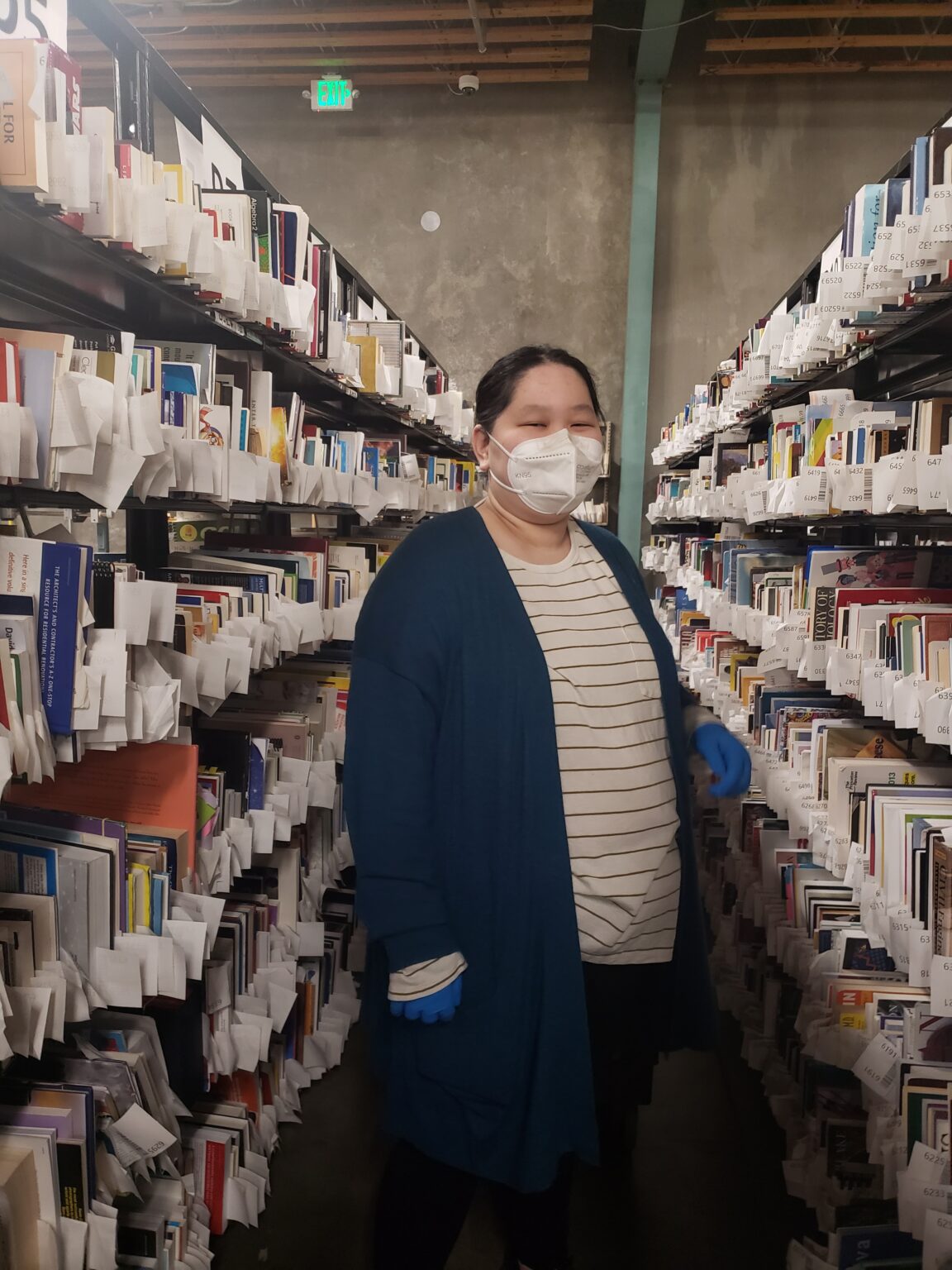 Internship at Seattle Goodwill Books