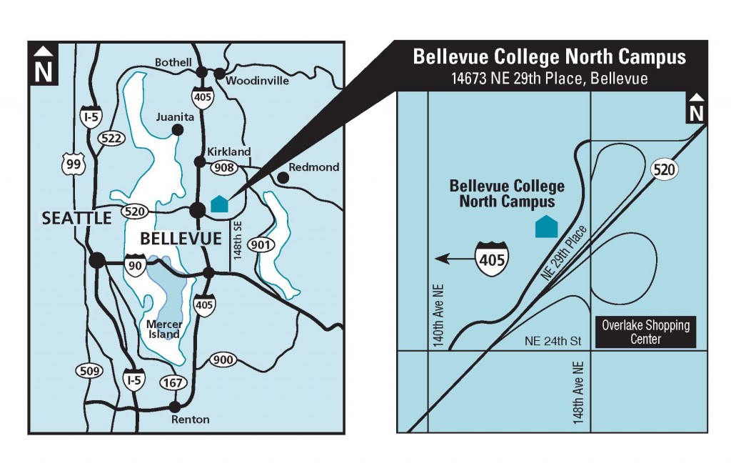 Directions To Bellevue College Location & Directions :: Community Education