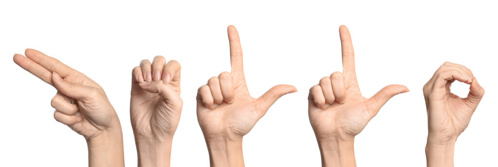 American Sign Language