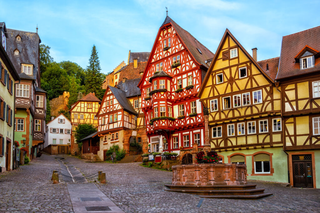 German town