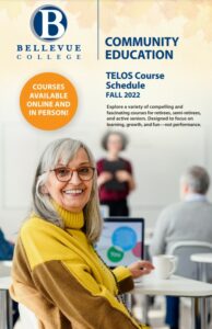 Fall 2022 schedule cover image