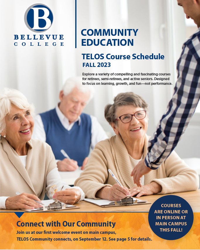 TELOS Fall 2023 cover image