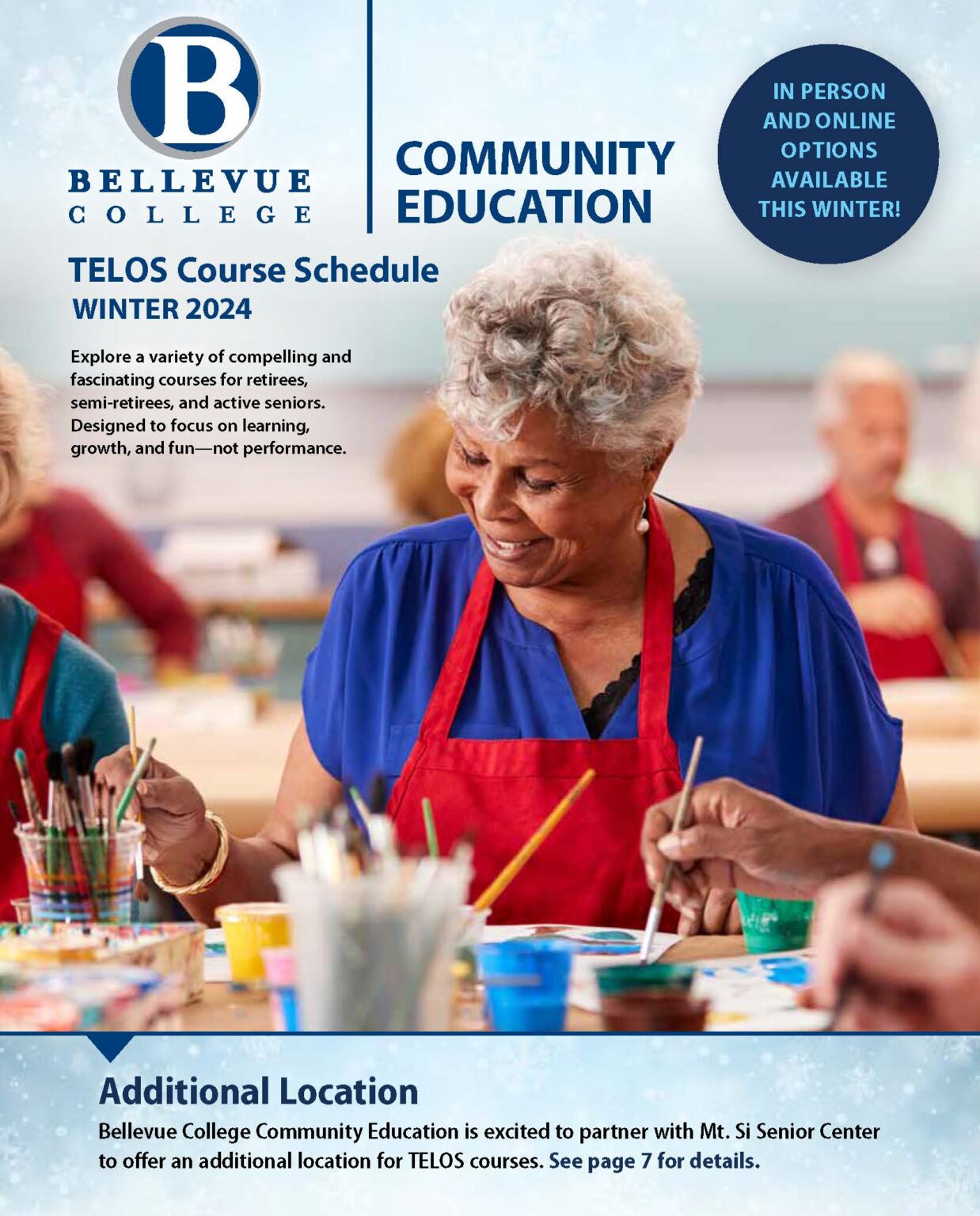 Retiree Programs Community Education