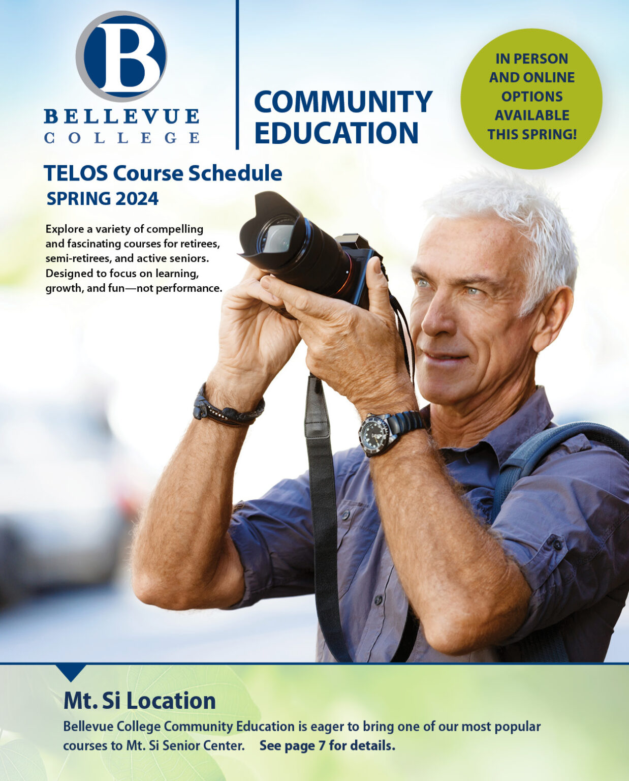 Retiree Programs Community Education