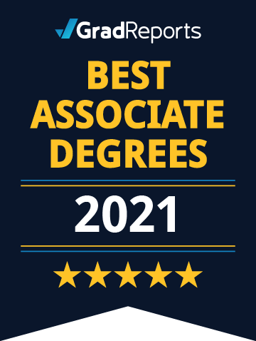 GradReports Best Associate Degrees 2021