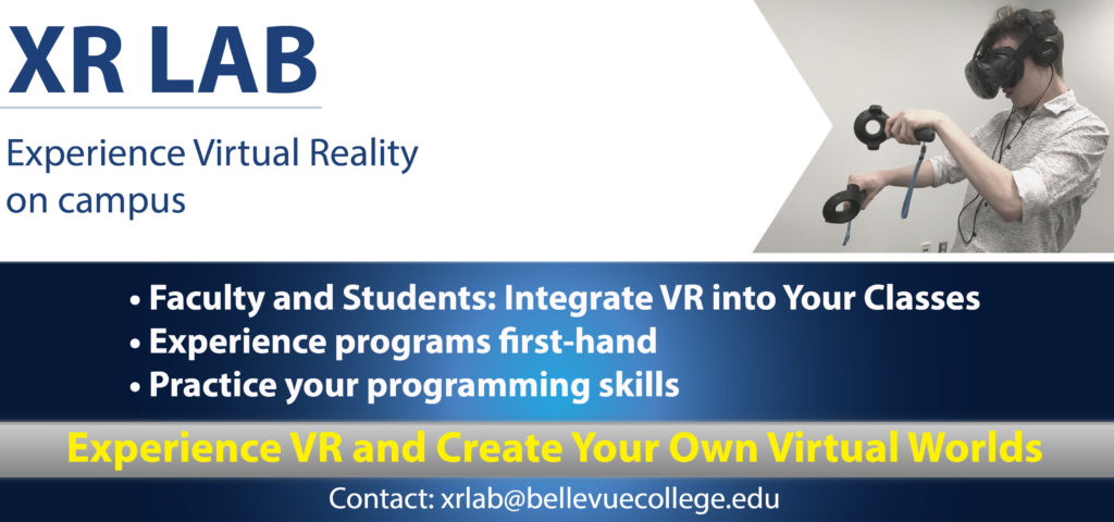 Experience Virtual Reality on campus