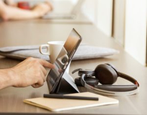 Student on surface