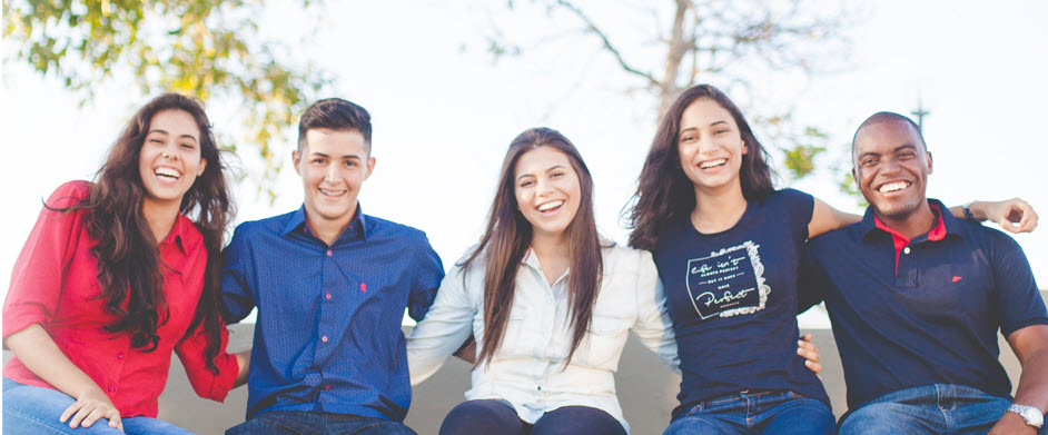 Smiling Students