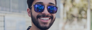 Smiling students