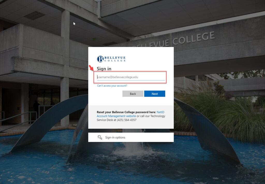 Bellevue College Canvas Log In