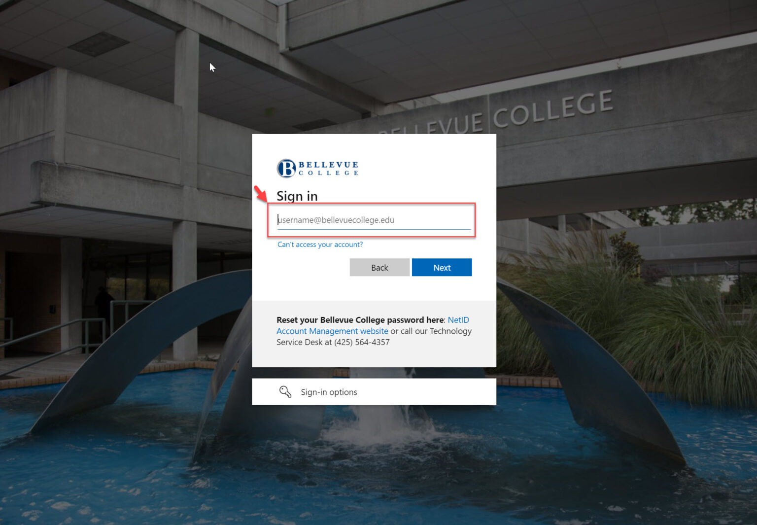 Canvas Log in Interactive eLearning