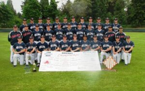 2011 NWAACC Championship Team Photo