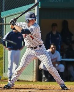 Shane Stober, coming off a hot fall, is one of many sophomores leading Bellevue into the 2016 spring season. photo by Rich Dworkis. 