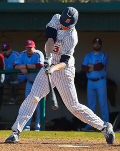 Danny Torlai came up big at the plate and on the mound on Friday.