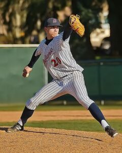 Brooks Hanson tossed a no-hitter in four innings vs. Grays Harbor.