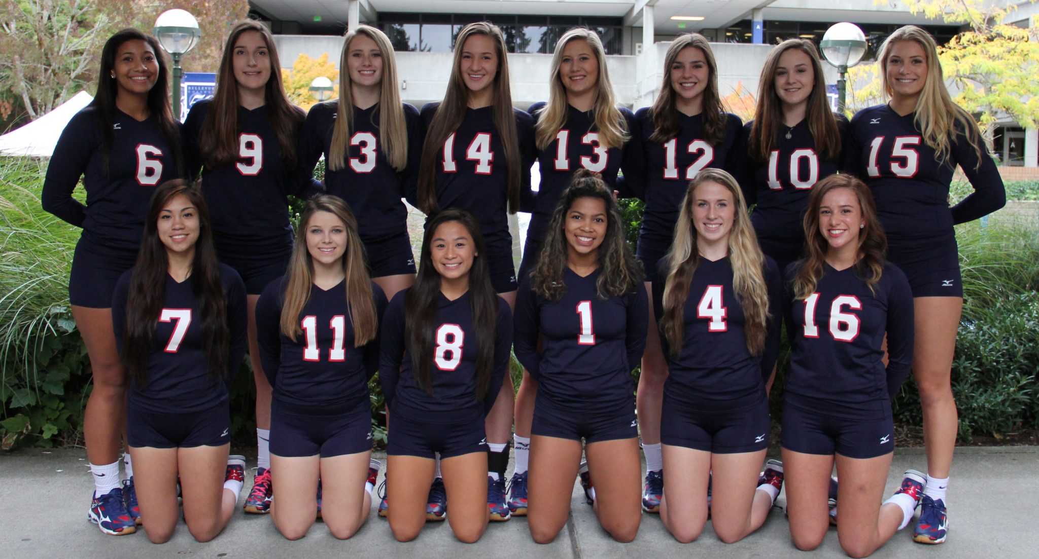 2015 BC Volleyball Athletics Department