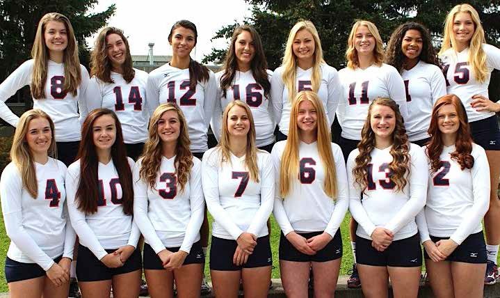 2014 Bellevue College volleyball