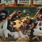 Small dogpile of team members