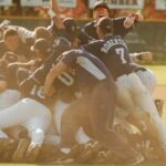 Dog Pile of Bulldogs Team-members