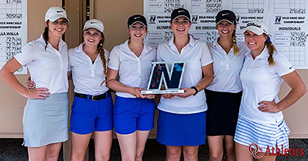 2015 BC women's golf team